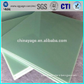 FR4 epoxy fiberglass sheet high temperature insulation sheet aqua green